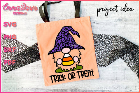 The Halloween Gnome SVG Bundle SVG Emma Dawn Designs 