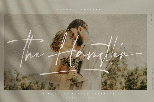 The Hamster Font Font Vultype Co 