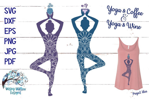 The Happy Hippie SVG Bundle | Mandala | Zentangle | Flowers SVG Wispy Willow Designs 