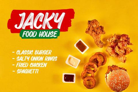 The Hashtag Font Abo Daniel Studio 