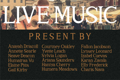 THE HELMUNTE Font Letterena Studios 