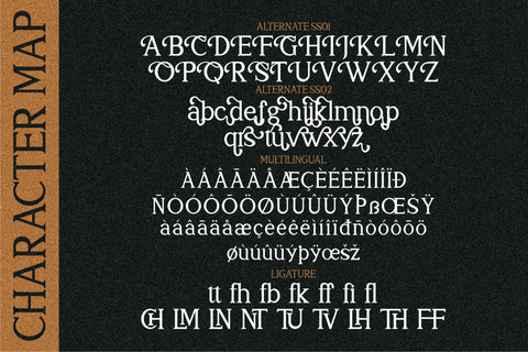 THE HELMUNTE Font Letterena Studios 