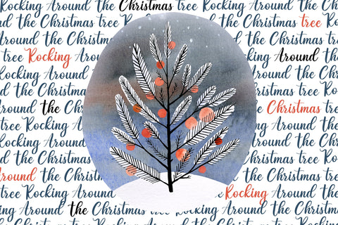 The Holiday Crafting Font Bundle (Font Bundles, Bundles, Cheap Fonts, Fonts) Font Jupiter Studio Fonts 