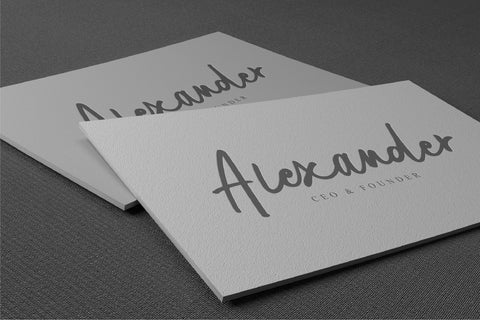 The Horizontal Signature Font Font Anastasia 