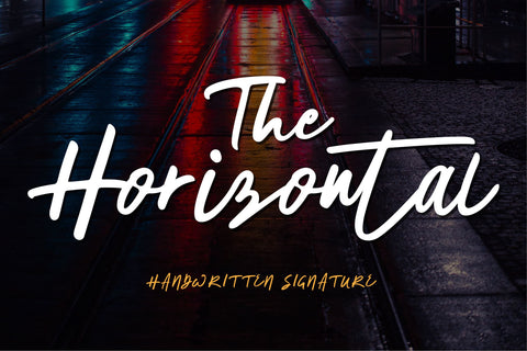 The Horizontal Signature Font Font Anastasia 