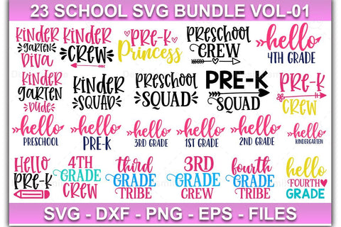 The Huge SVG Bundle SVG designdealy 