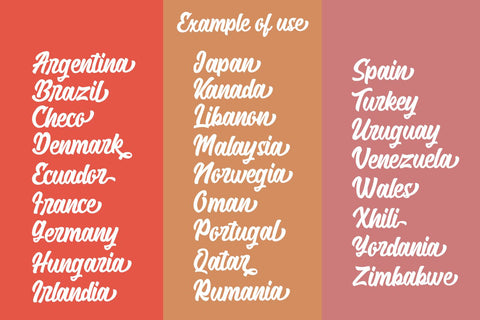 The Hungry Font Zeenesia Std 