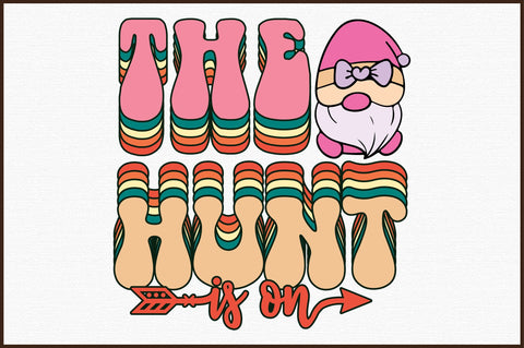 The Hunt is On PNG Sublimation designartist 