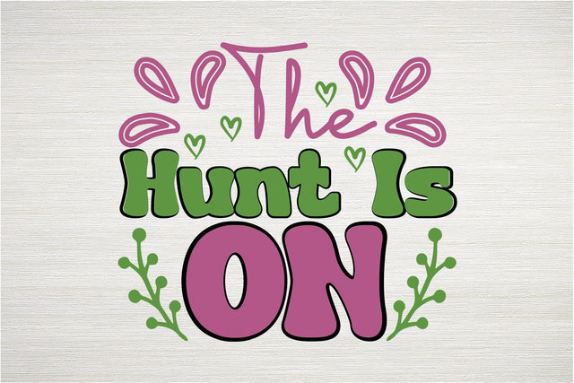 The Hunt Is On Retro SVG SVG MStudio 