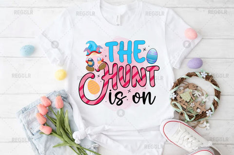 The hunt is on Sublimation PNG Sublimation Regulrcrative 