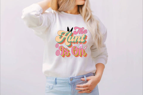 The Hunt is on Sublimation SVGArt 