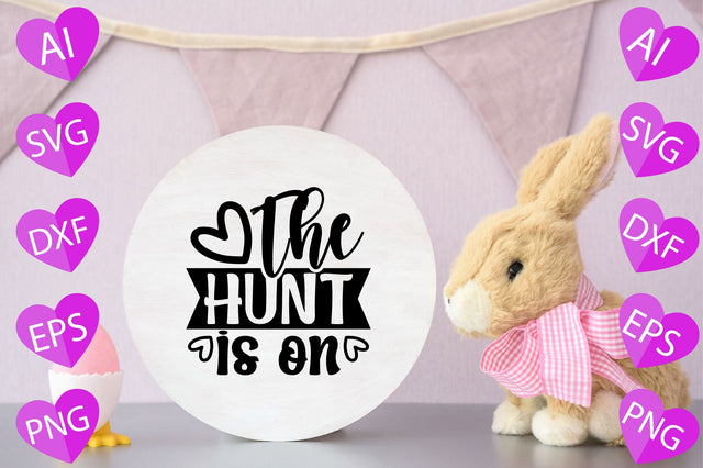 The Hunt is on SVG CraftlabSvg29 