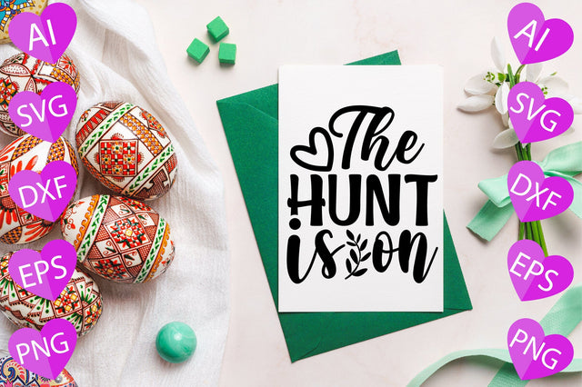 The Hunt is on SVG CraftlabSvg29 