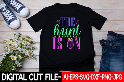 The Hunt Is On Svg Cut File SVG Blessedprint 