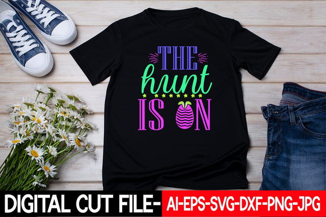 The Hunt Is On Svg Cut File SVG Blessedprint 