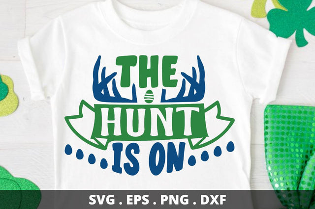 the hunt is on SVG Designangry 