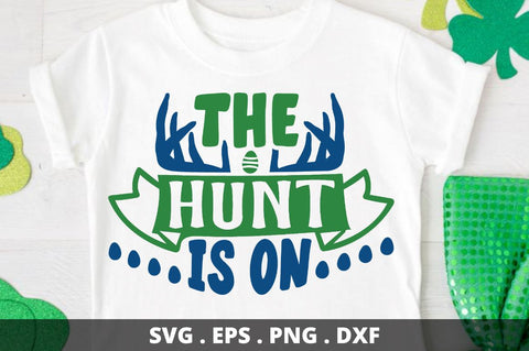 the hunt is on SVG Designangry 