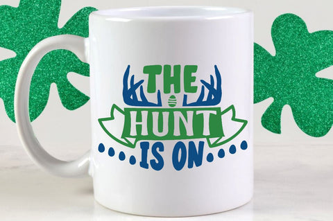 the hunt is on SVG Designangry 
