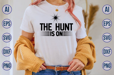 The Hunt is on svg SVG nirmal108roy 