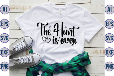 The Hunt is over svg SVG nirmal108roy 