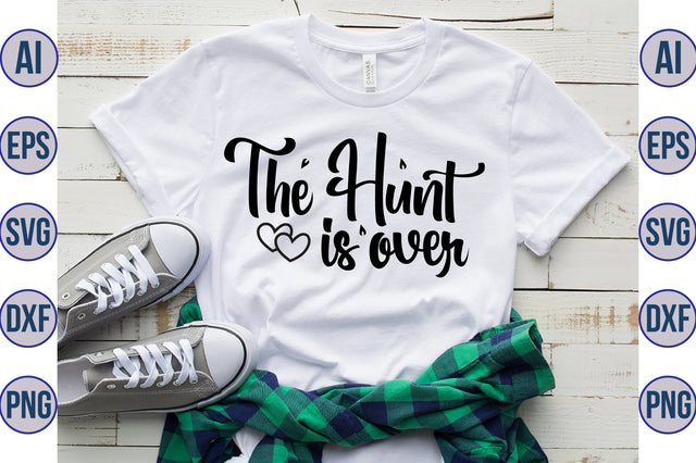 The Hunt is over svg SVG nirmal108roy 