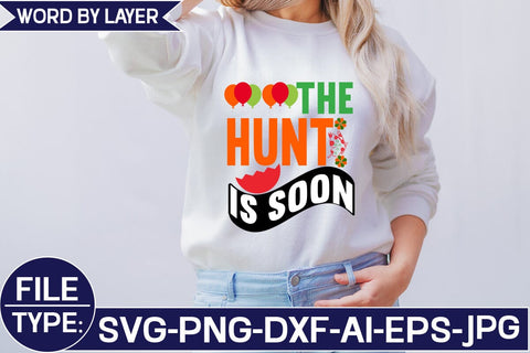The Hunt is Soon SVG Cut File SVG Studio Innate 
