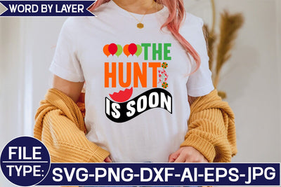 The Hunt is Soon SVG Cut File SVG Studio Innate 