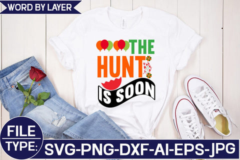 The Hunt is Soon SVG Cut File SVG Studio Innate 
