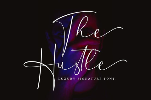 The Hustle Font Muhajir 