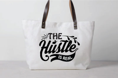 The Hustle Is Real SVG SVG Creativeart88 
