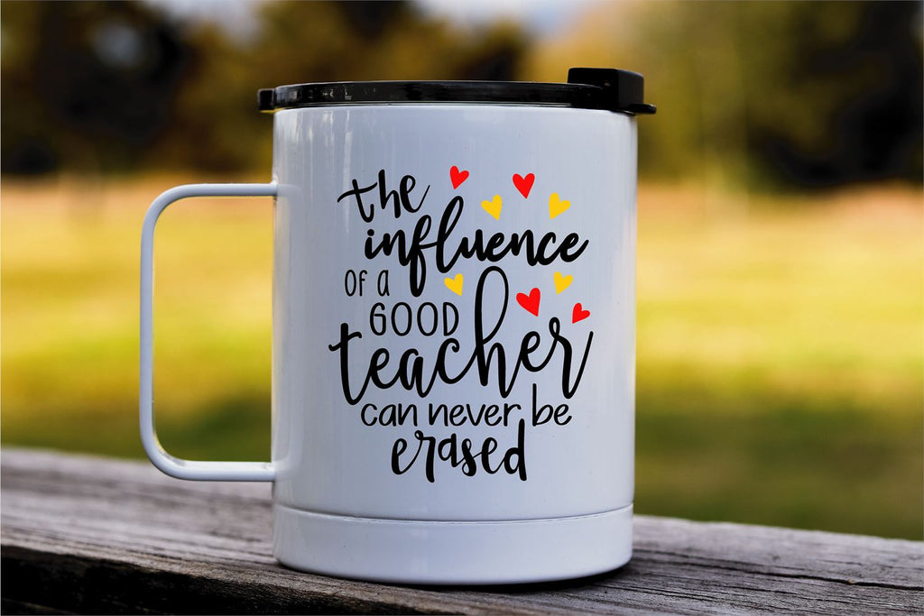 The influence of a good teacher can never be erased SVG / Teacher SVG ...