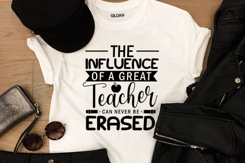 The Influence of a Great Teacher SVG SVG CraftLabSVG 
