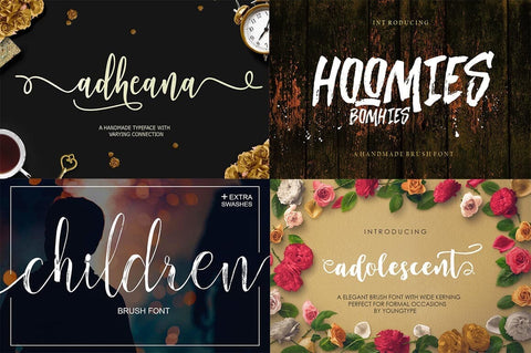 The Inspired Huge Bundle Font Youngtype 