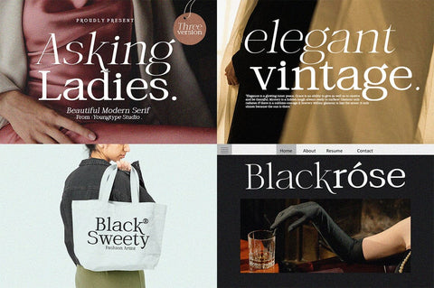 The Inspired Huge Bundle Font Youngtype 