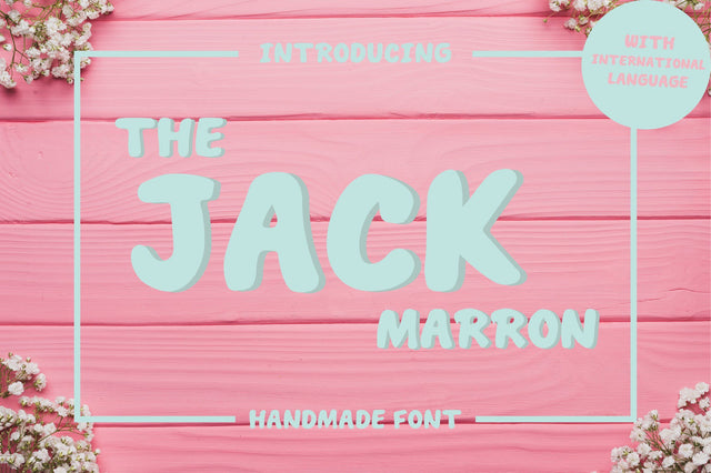 The Jack Marron Font Anastasia 