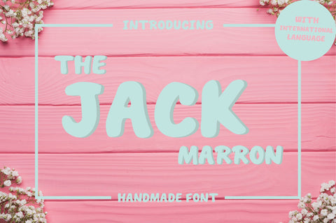 The Jack Marron Font Anastasia 