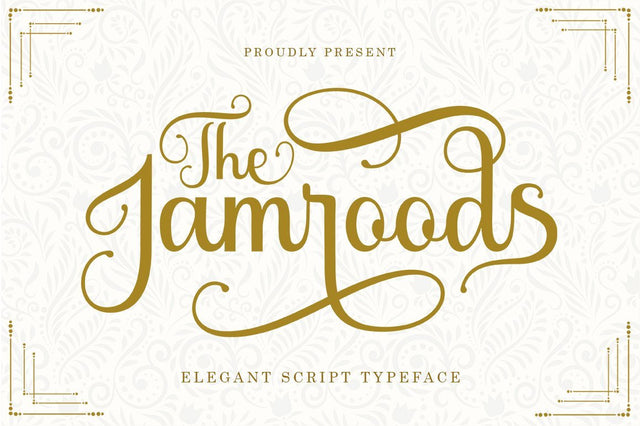The Jamroods Font Muhajir 