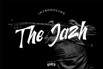 The Jazh Font Garisman Studio 