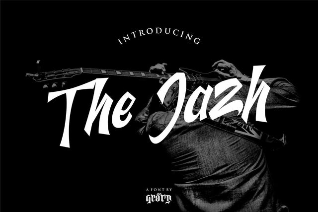 The Jazh Font Garisman Studio 