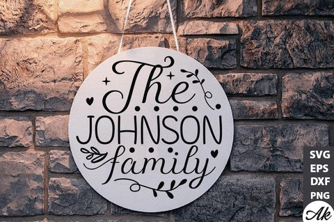 The johnson family SVG SVG akazaddesign 