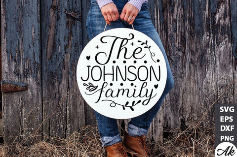 The johnson family SVG SVG akazaddesign 