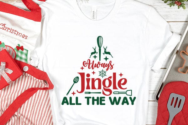 The joy of christmas is family SVG Angelina750 