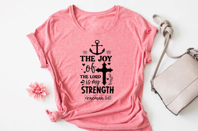 The joy of the lord is my strength nehemiah 8:10 SVG SVG DESIGNISTIC 