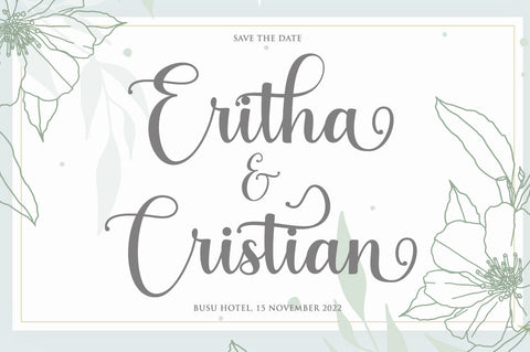The Juliette Script Font Font Rastype 