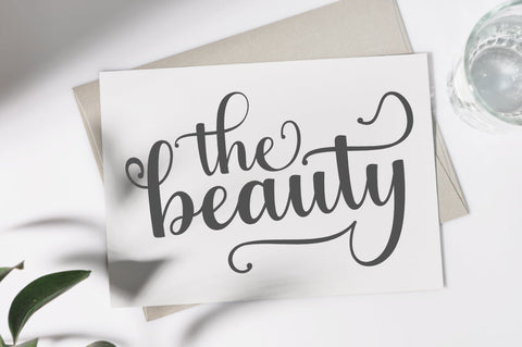 The Juliette Script Font Rastype 
