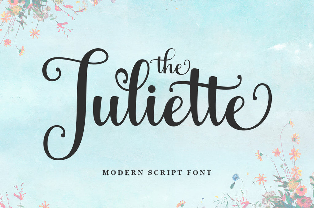 The Juliette Script - So Fontsy