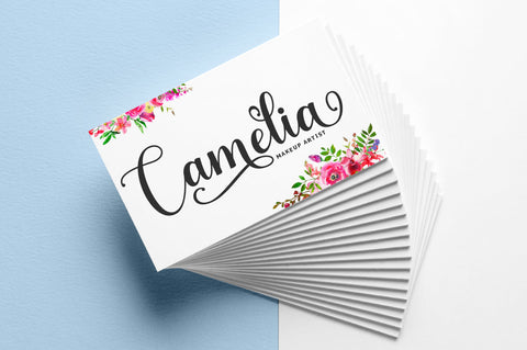 The Juliette Script Font Rastype 