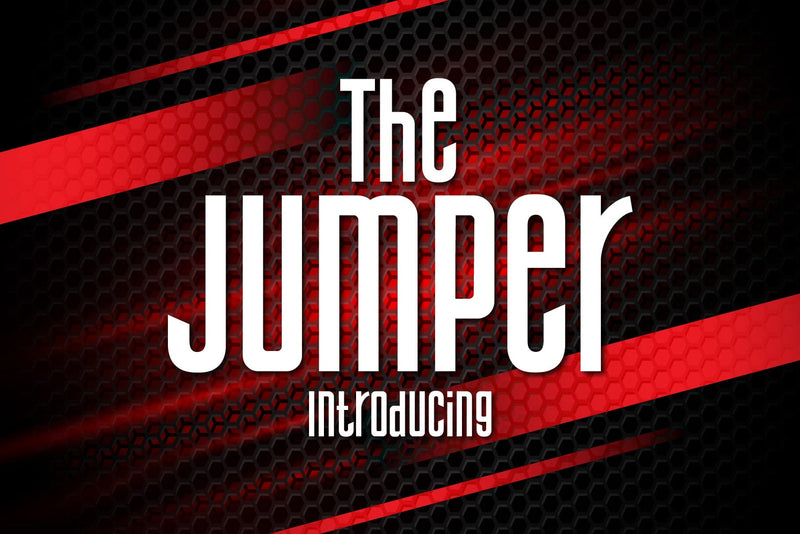 The Jumper Font Font Fox7 By Rattana 
