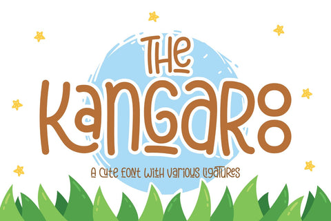 The Kangaroo Font Madatype Studio 