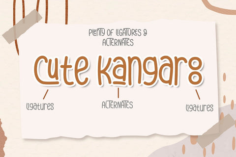 The Kangaroo Font Madatype Studio 